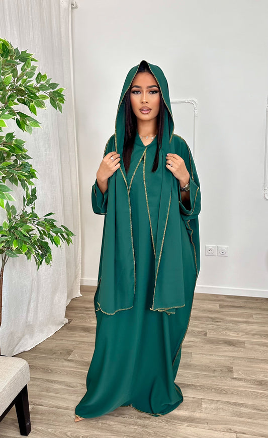 Set Abaya salate